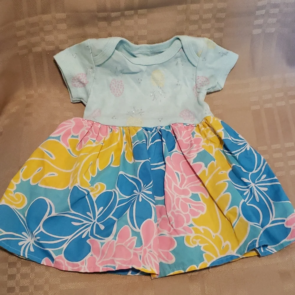 Vitamins Baby Multicolor dress (0261) 💥